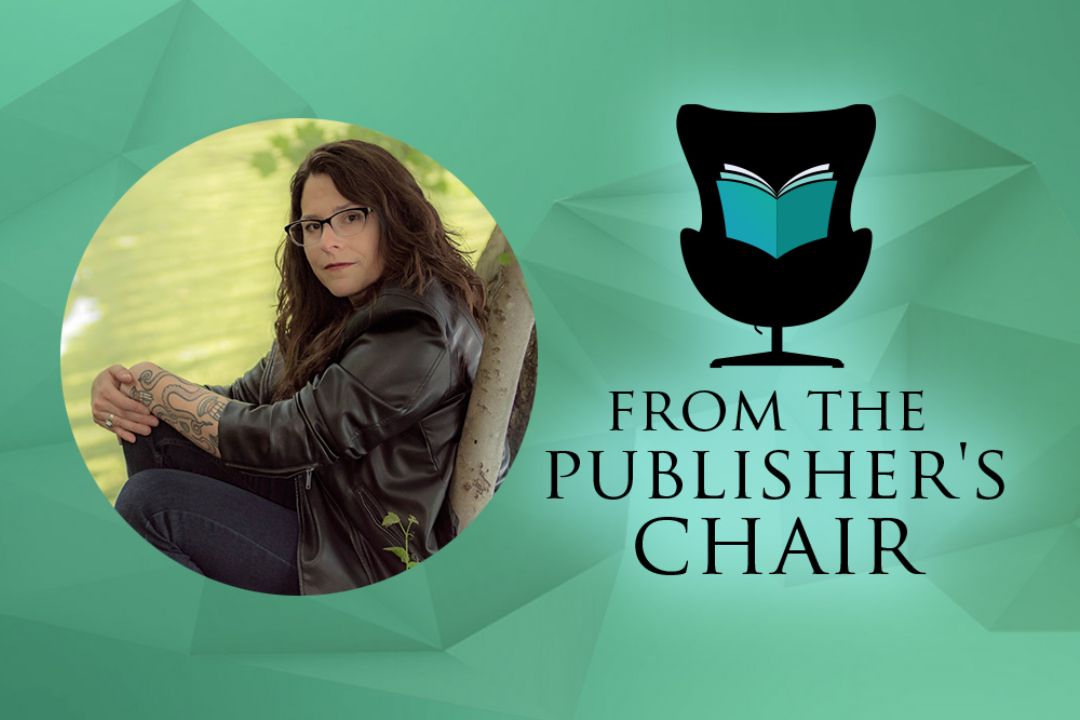 Davida Breier in The Publishers Chair