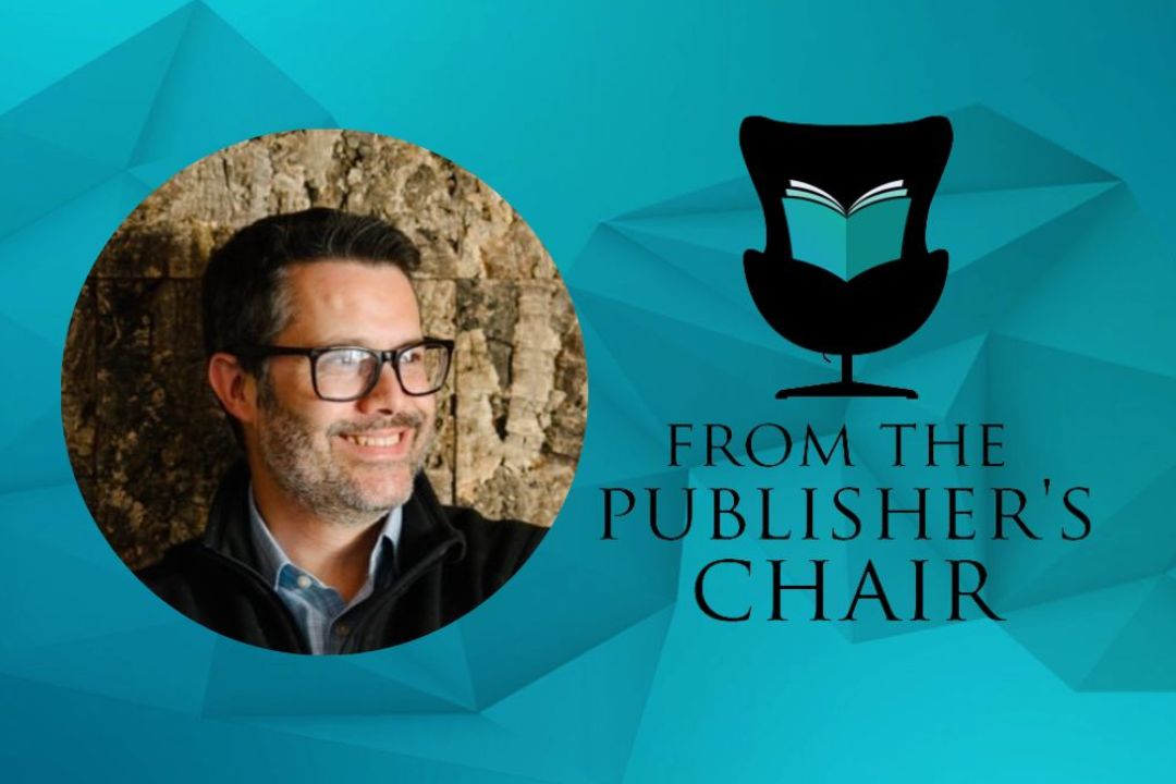 George Walkley in the Publisher's Chair