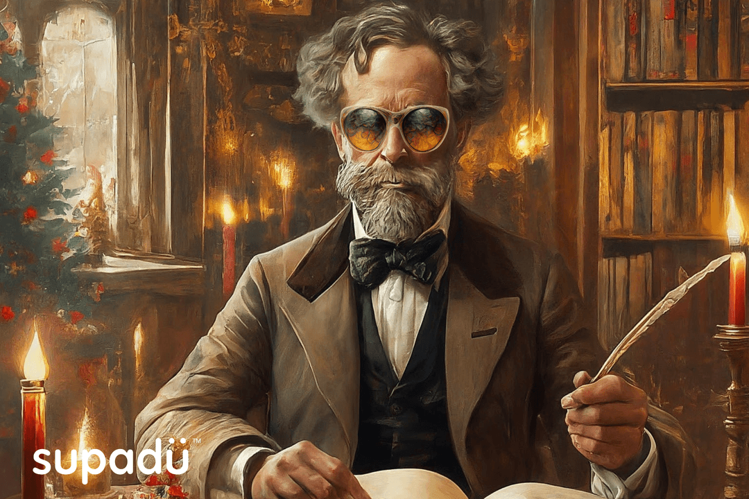 The Evolution of Festive Literature: From Dickens to Today