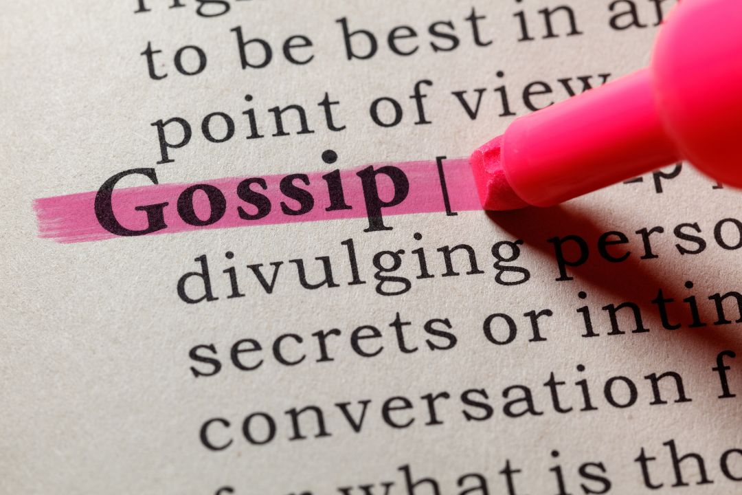 A Reflection on Gossip’s Political Past