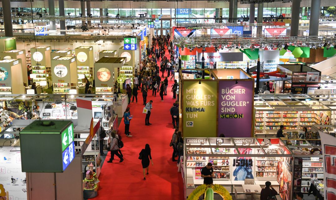 How important are book fairs for the publishing industry?