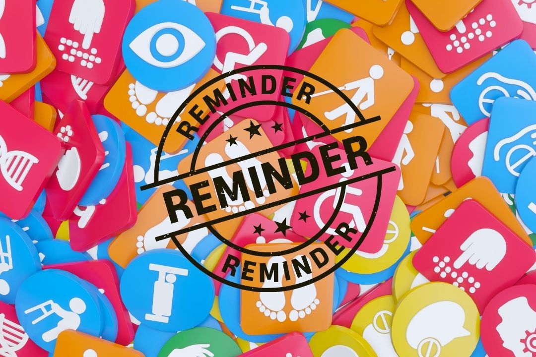 Adhere to NEW accessibility guidelines – quick June 2025 is fast approaching!