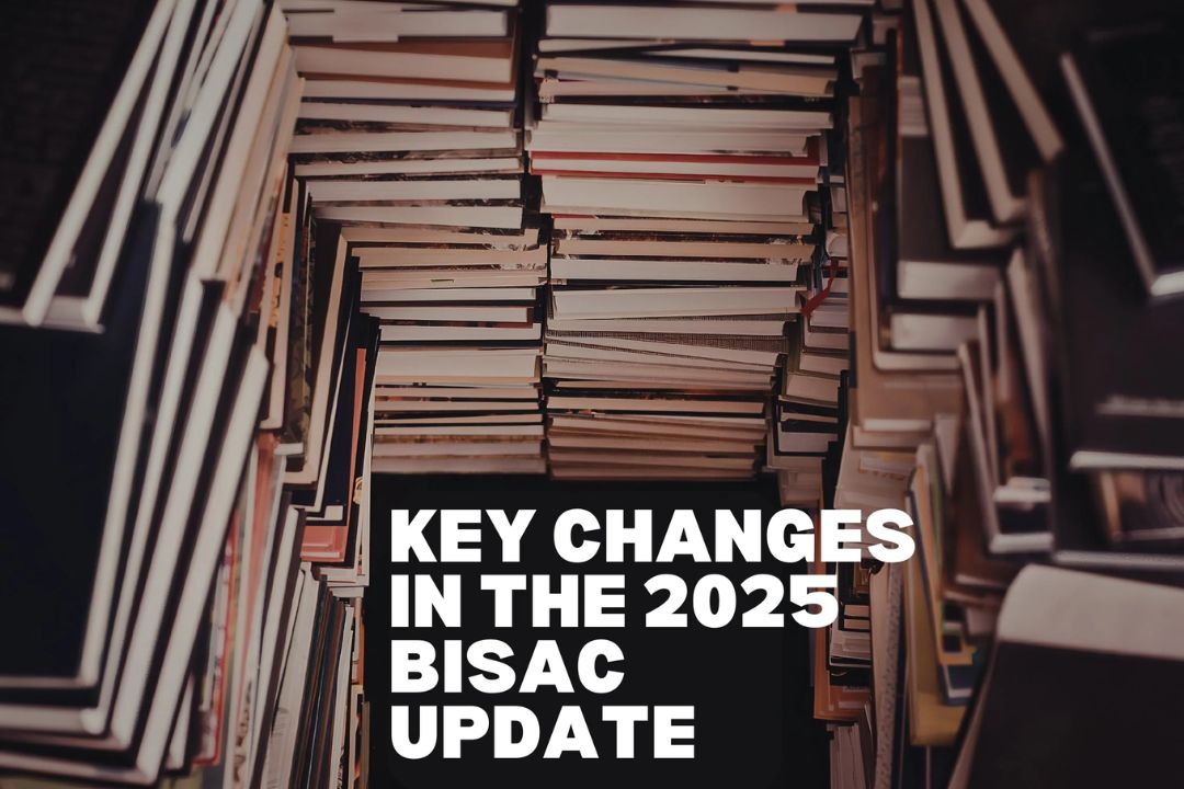 Key Features of the 2025 BISAC Code Update