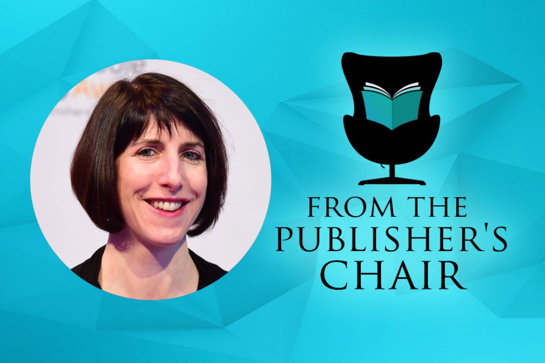 Michele Cobb in the Publisher's Chair