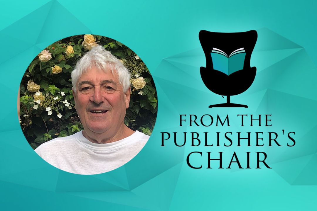 Richard Charkin in the Publisher's Chair