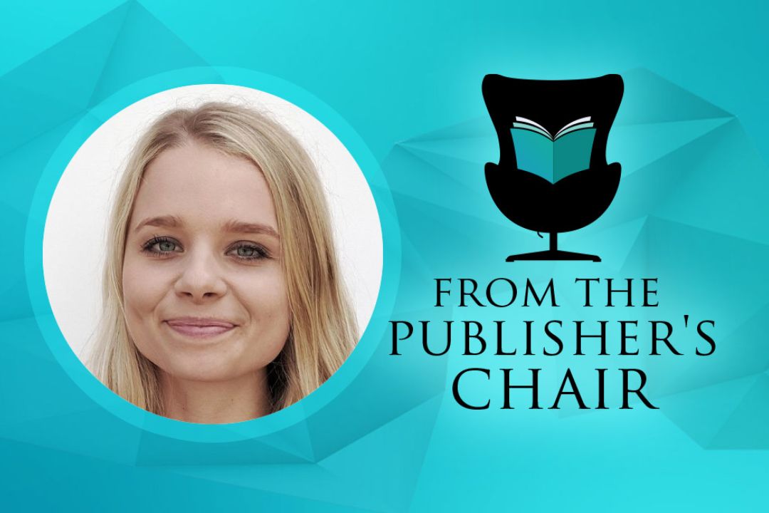 Sofie Samuelsson in the Publisher’s Chair