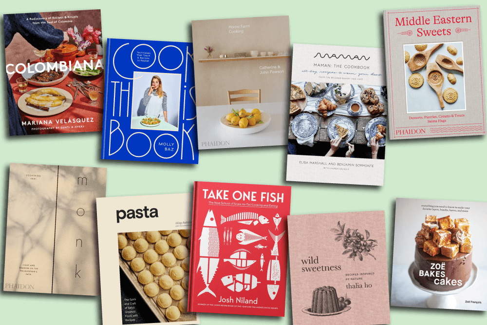 Are cookbooks resisting the digital age?