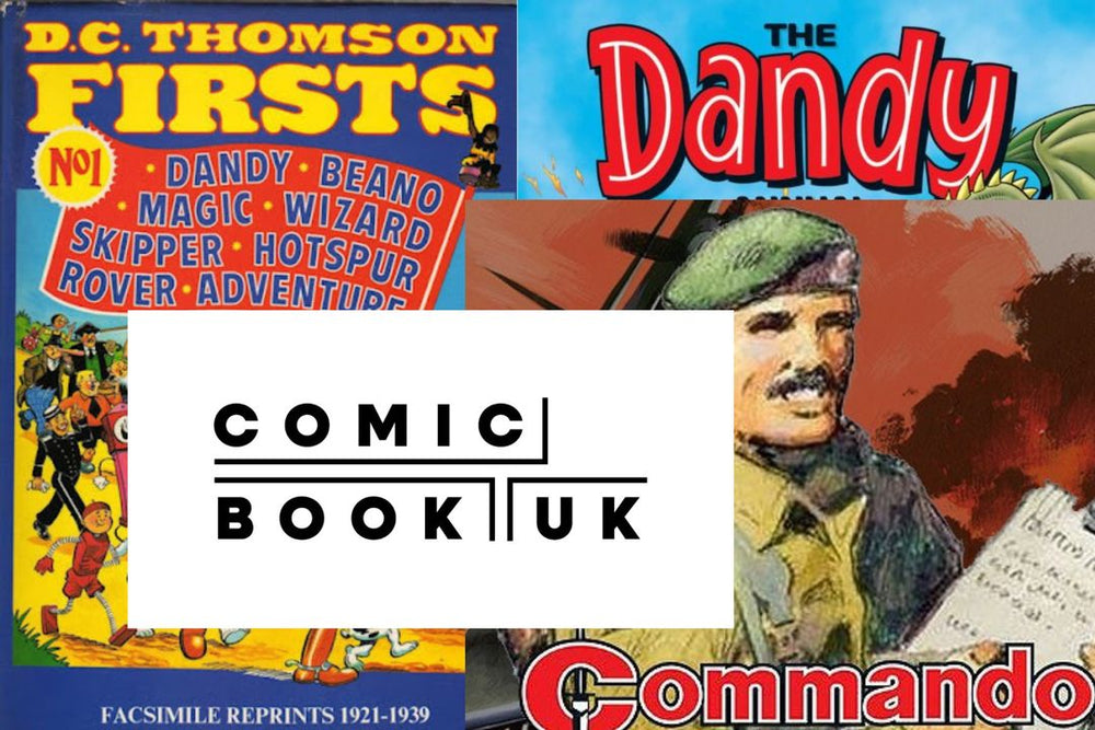 Main players of UK comics industry join forces to build UK into a ‘Glo