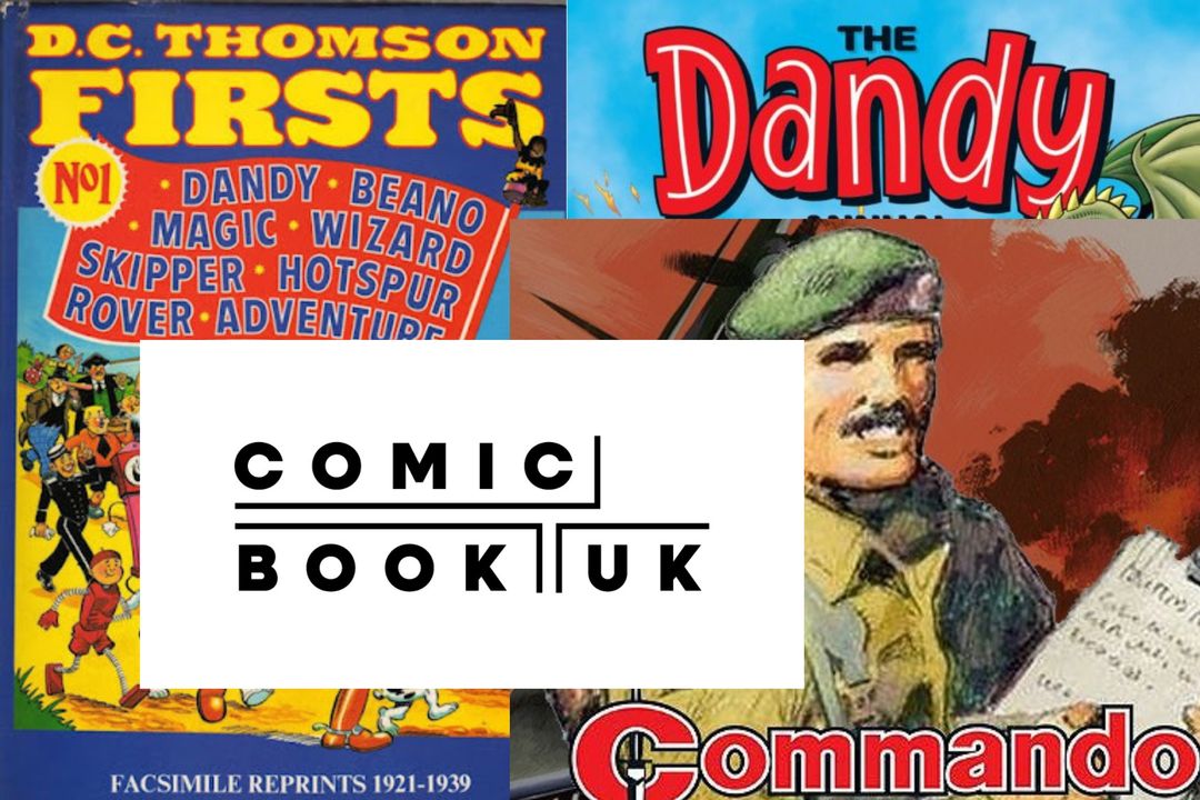 Main players of UK comics industry join forces to build UK into a ‘Global Comics Superpower’