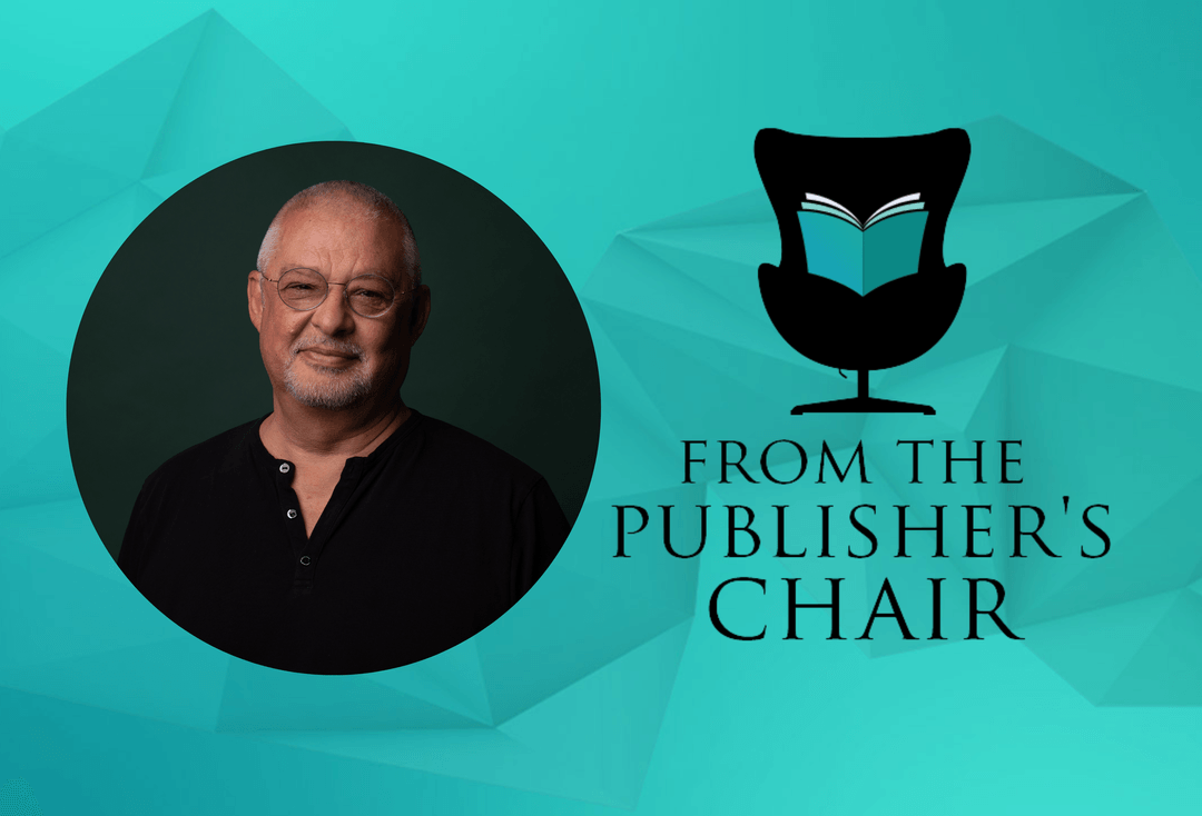 Nadim Sadek in the Publisher's Chair