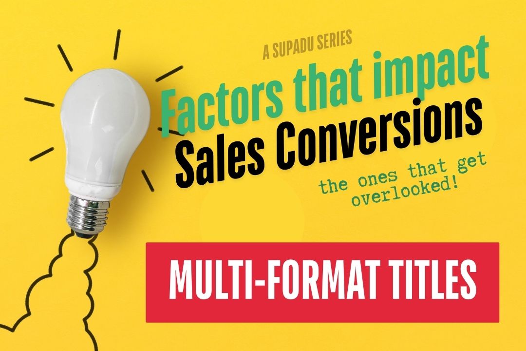 Why the current craze in multi-format book purchasing!