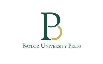Logo of Baylor University Press with a green 'P' and gold 'B' on a white background