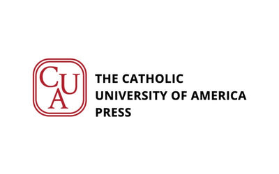 Logo of The Catholic University of America Press on a white background