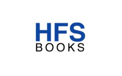 HFS Books logo on a white background
