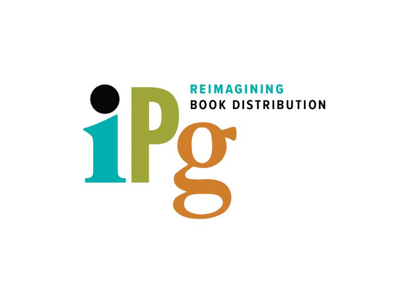 IPG logo with text 'Reimagining Book Distribution' on a white background