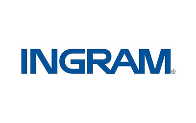 INGRAM logo in blue on a white background