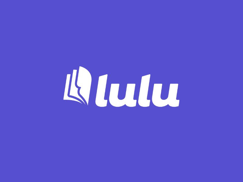 Lulu logo on a blue background