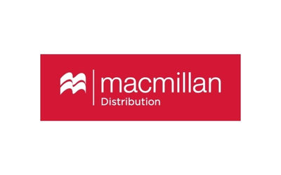Macmillan Distribution logo on a red background