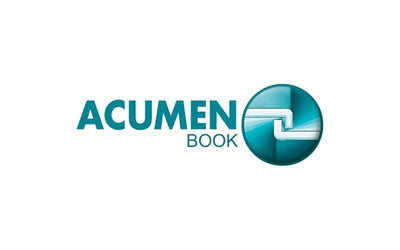Acumen Book logo on a white background