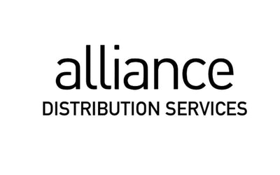 Alliance Distribution Services logo with black text on a white background