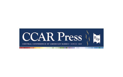 CCAR Press logo with 'Central Conference of American Rabbis' text on a white background