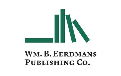 Logo of Wm. B. Eerdmans Publishing Co. with green bookshelves on a white background