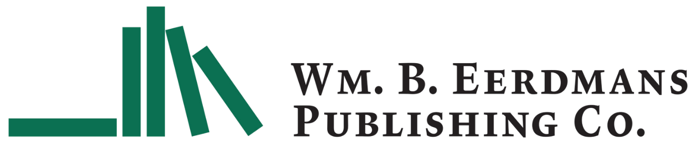 Logo of Wm. B. Eerdmans Publishing Co. with green bookshelves and black text on a white background