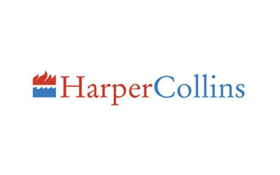 HarperCollins logo on a white background