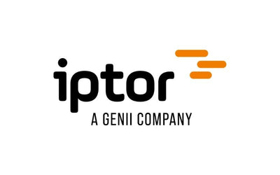 Iptor logo with 'A Genii Company' text on a white background