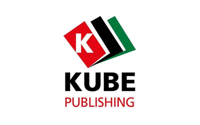 KUBE Publishing logo with a red, black, and green design on a white background