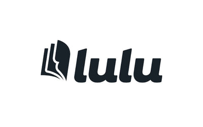 Black 'lulu' logo on a white background