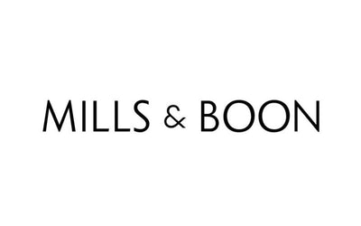Mills & Boon logo on a white background 