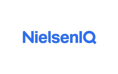NielsenIQ logo in blue on a white background