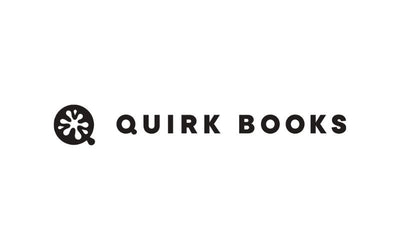 Quirk Books logo black text on a white background