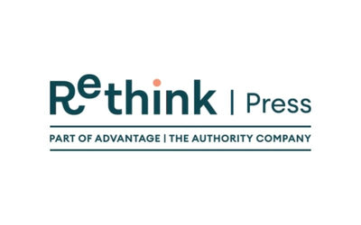 Logo of Rethink Press on a white background