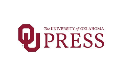 Logo of The University of Oklahoma Press on a white background