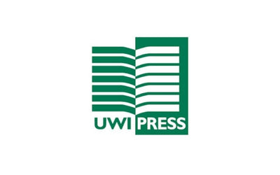 Green and white logo of UWI Press on a white background