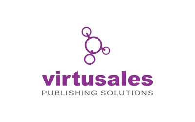 Virtusales Publishing Solutions logo on a white background