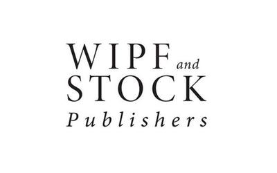 Text 'WIPF and Stock Publishers' on a white background