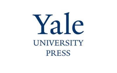 Yale University Press logo in blue text on a white background